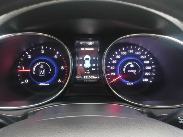 Черный Хендай Санта Фе, объемом двигателя 2.2 л и пробегом 131 тыс. км за 19200 $, фото 16 на Automoto.ua