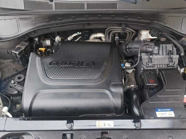 Черный Хендай Санта Фе, объемом двигателя 2.2 л и пробегом 131 тыс. км за 19200 $, фото 11 на Automoto.ua