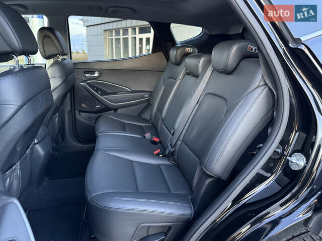 Черный Хендай Санта Фе, объемом двигателя 2.2 л и пробегом 179 тыс. км за 23300 $, фото 54 на Automoto.ua