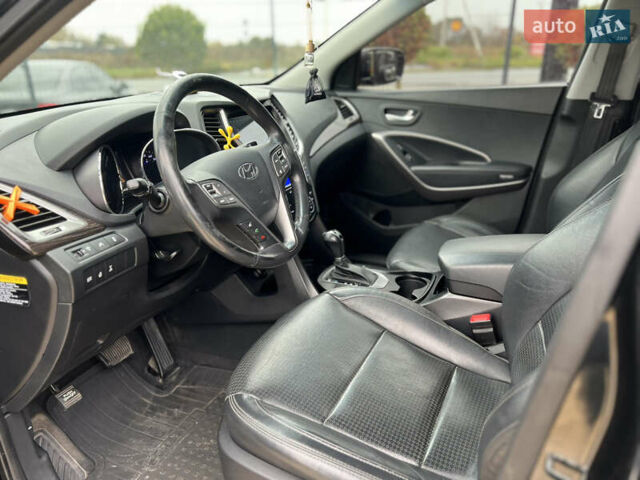 Черный Хендай Санта Фе, объемом двигателя 2 л и пробегом 176 тыс. км за 13600 $, фото 17 на Automoto.ua