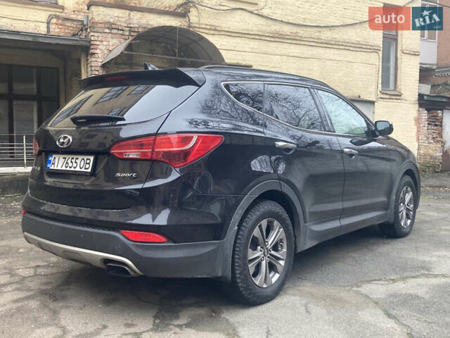 Черный Хендай Санта Фе, объемом двигателя 2.36 л и пробегом 178 тыс. км за 14200 $, фото 4 на Automoto.ua