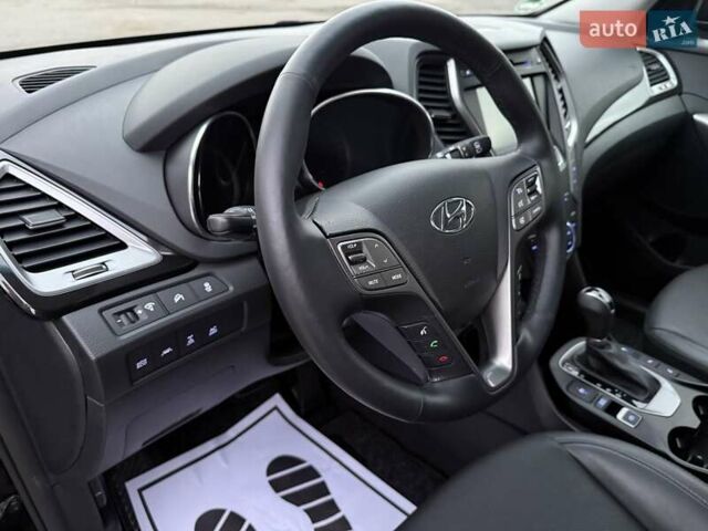 Черный Хендай Санта Фе, объемом двигателя 2.2 л и пробегом 129 тыс. км за 21877 $, фото 25 на Automoto.ua