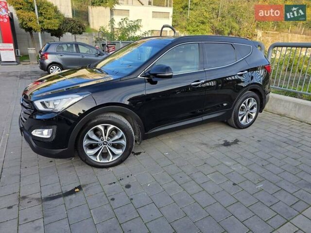 Черный Хендай Санта Фе, объемом двигателя 2.2 л и пробегом 153 тыс. км за 18000 $, фото 18 на Automoto.ua