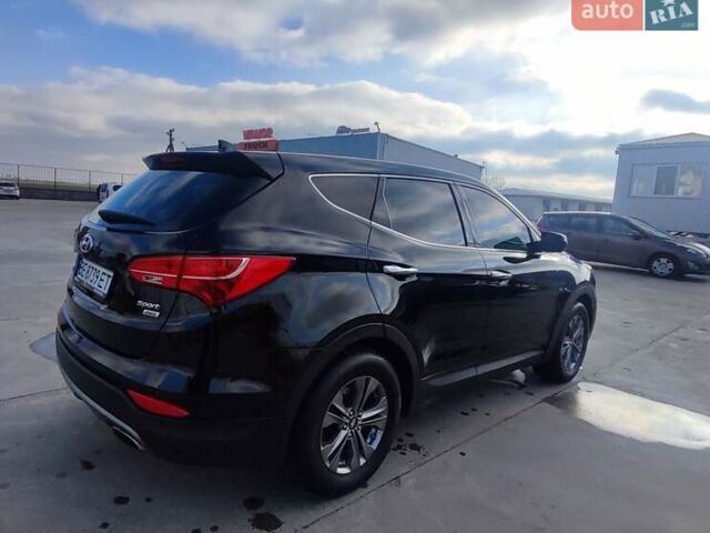 Чорний Хендай Санта Фе, об'ємом двигуна 2.4 л та пробігом 170 тис. км за 14000 $, фото 3 на Automoto.ua