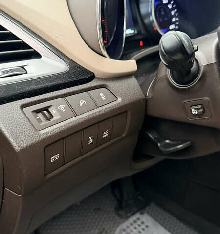 Черный Хендай Санта Фе, объемом двигателя 2.2 л и пробегом 155 тыс. км за 18499 $, фото 10 на Automoto.ua