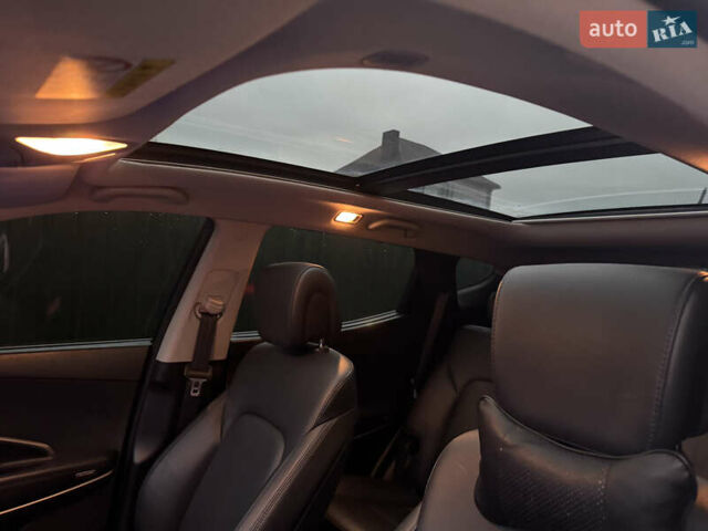 Черный Хендай Санта Фе, объемом двигателя 2 л и пробегом 180 тыс. км за 18200 $, фото 11 на Automoto.ua