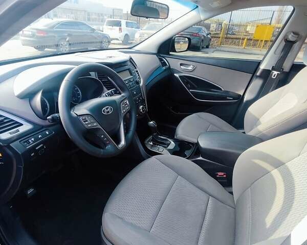 Чорний Хендай Санта Фе, об'ємом двигуна 2.4 л та пробігом 170 тис. км за 14000 $, фото 7 на Automoto.ua
