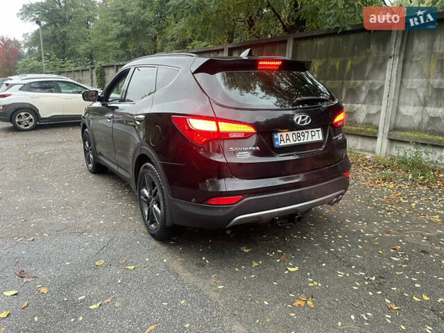 Чорний Хендай Санта Фе, об'ємом двигуна 2.2 л та пробігом 202 тис. км за 16600 $, фото 5 на Automoto.ua
