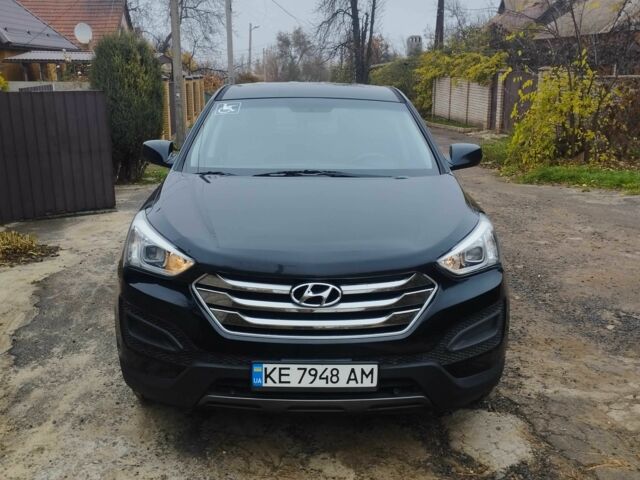 Чорний Хендай Санта Фе, об'ємом двигуна 2.4 л та пробігом 183 тис. км за 13500 $, фото 4 на Automoto.ua