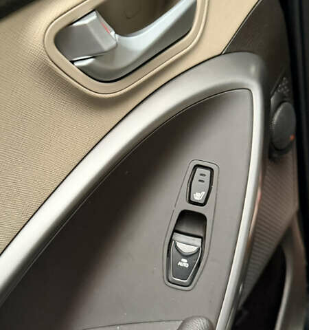 Черный Хендай Санта Фе, объемом двигателя 2.2 л и пробегом 155 тыс. км за 18499 $, фото 12 на Automoto.ua