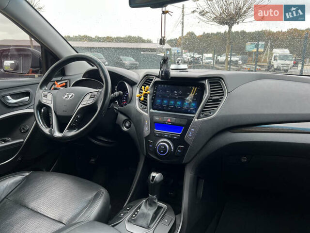 Черный Хендай Санта Фе, объемом двигателя 2 л и пробегом 176 тыс. км за 13600 $, фото 22 на Automoto.ua