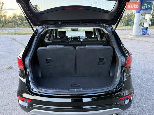 Черный Хендай Санта Фе, объемом двигателя 2.2 л и пробегом 179 тыс. км за 23300 $, фото 59 на Automoto.ua