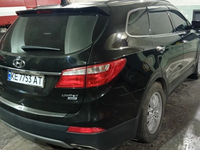 Черный Хендай Санта Фе, объемом двигателя 3.3 л и пробегом 147 тыс. км за 16500 $, фото 4 на Automoto.ua