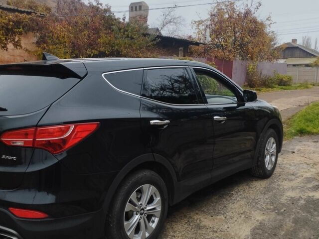 Чорний Хендай Санта Фе, об'ємом двигуна 2.4 л та пробігом 183 тис. км за 13500 $, фото 2 на Automoto.ua