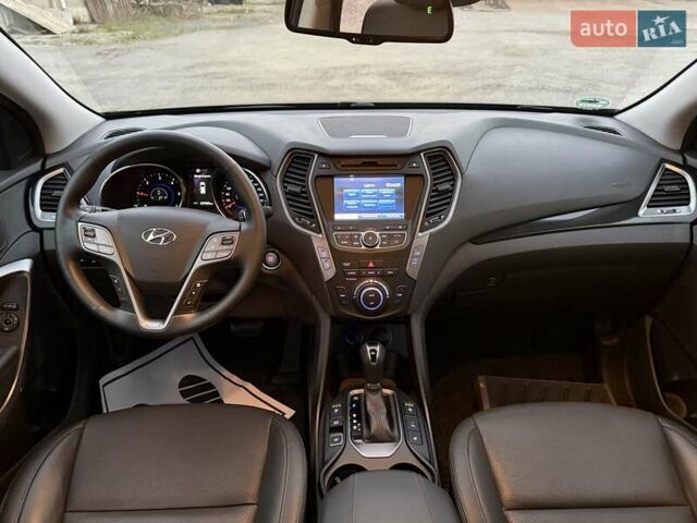 Черный Хендай Санта Фе, объемом двигателя 2.2 л и пробегом 129 тыс. км за 21877 $, фото 33 на Automoto.ua
