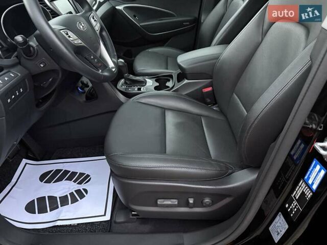 Черный Хендай Санта Фе, объемом двигателя 2.2 л и пробегом 129 тыс. км за 21877 $, фото 20 на Automoto.ua