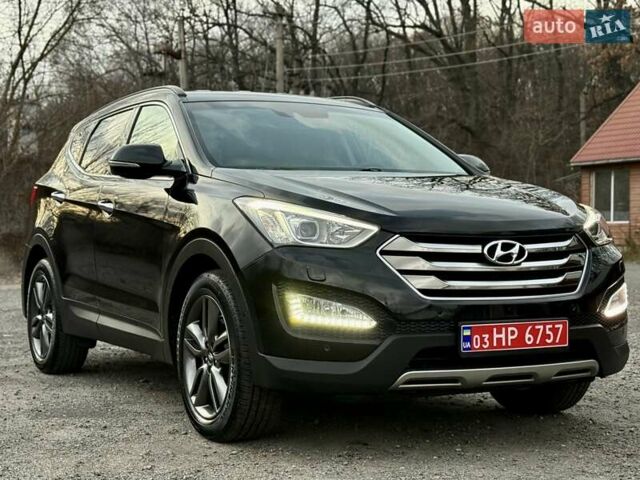 Черный Хендай Санта Фе, объемом двигателя 2.2 л и пробегом 129 тыс. км за 21877 $, фото 9 на Automoto.ua