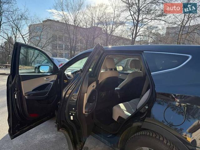 Чорний Хендай Санта Фе, об'ємом двигуна 2.4 л та пробігом 131 тис. км за 15500 $, фото 7 на Automoto.ua