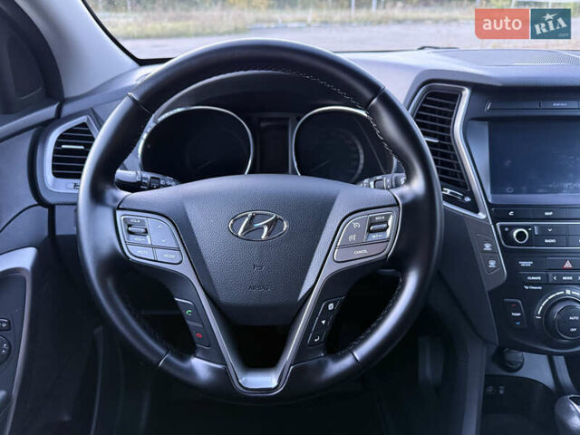 Черный Хендай Санта Фе, объемом двигателя 2.2 л и пробегом 179 тыс. км за 23300 $, фото 55 на Automoto.ua