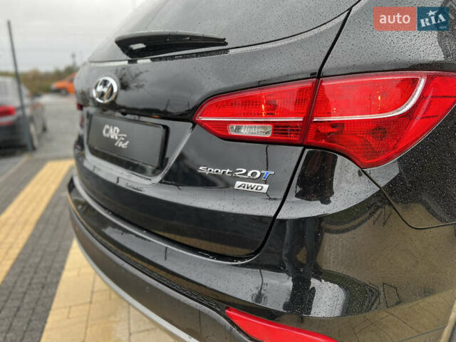 Черный Хендай Санта Фе, объемом двигателя 2 л и пробегом 176 тыс. км за 13600 $, фото 8 на Automoto.ua