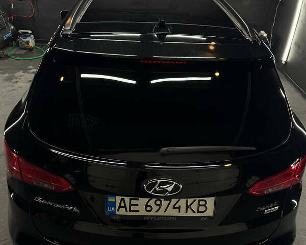 Черный Хендай Санта Фе, объемом двигателя 2.35 л и пробегом 135 тыс. км за 19800 $, фото 36 на Automoto.ua