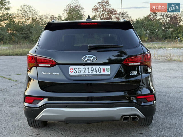Черный Хендай Санта Фе, объемом двигателя 2.2 л и пробегом 179 тыс. км за 23300 $, фото 14 на Automoto.ua
