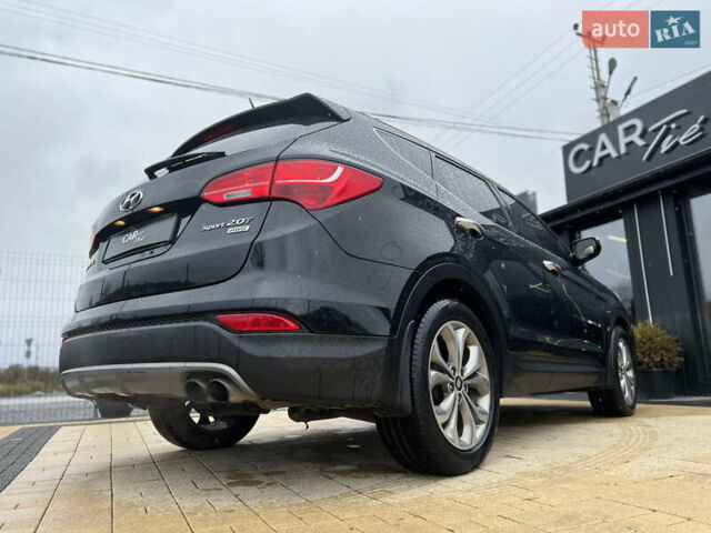 Черный Хендай Санта Фе, объемом двигателя 2 л и пробегом 176 тыс. км за 13600 $, фото 11 на Automoto.ua