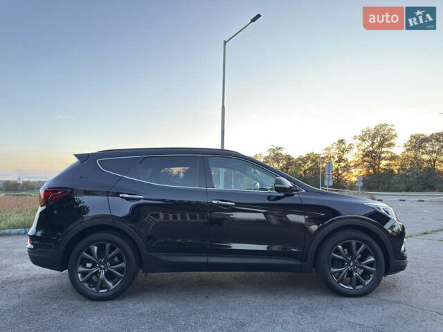 Черный Хендай Санта Фе, объемом двигателя 2.2 л и пробегом 179 тыс. км за 23300 $, фото 16 на Automoto.ua