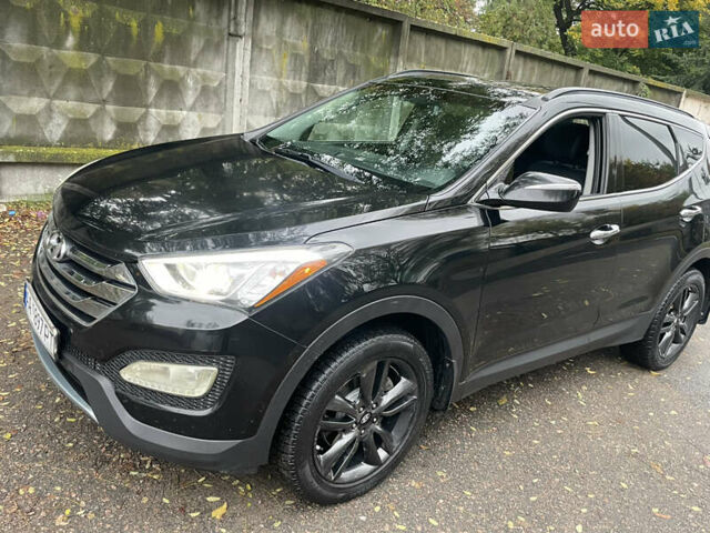 Чорний Хендай Санта Фе, об'ємом двигуна 2.2 л та пробігом 202 тис. км за 16600 $, фото 3 на Automoto.ua