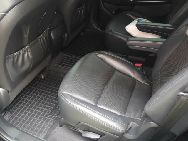 Черный Хендай Санта Фе, объемом двигателя 2.2 л и пробегом 131 тыс. км за 19200 $, фото 12 на Automoto.ua