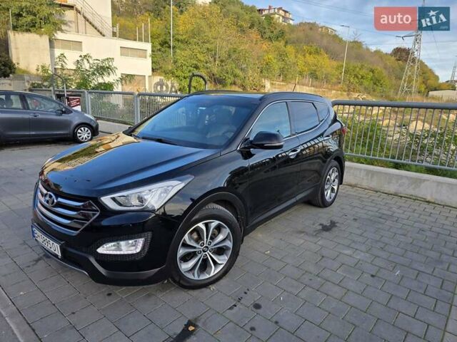 Черный Хендай Санта Фе, объемом двигателя 2.2 л и пробегом 153 тыс. км за 18000 $, фото 19 на Automoto.ua