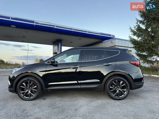 Черный Хендай Санта Фе, объемом двигателя 2.2 л и пробегом 179 тыс. км за 23300 $, фото 12 на Automoto.ua