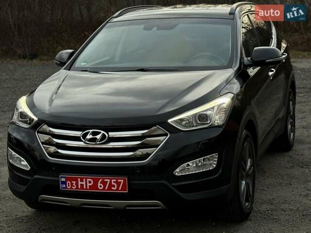 Черный Хендай Санта Фе, объемом двигателя 2.2 л и пробегом 129 тыс. км за 21877 $, фото 13 на Automoto.ua