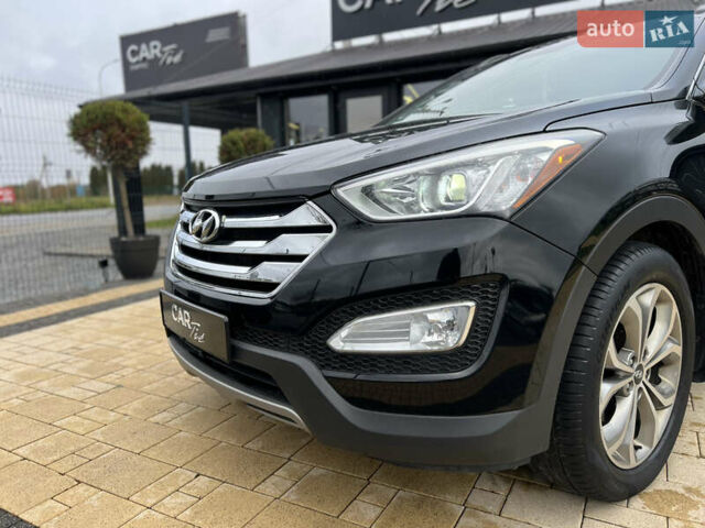 Черный Хендай Санта Фе, объемом двигателя 2 л и пробегом 176 тыс. км за 13600 $, фото 13 на Automoto.ua