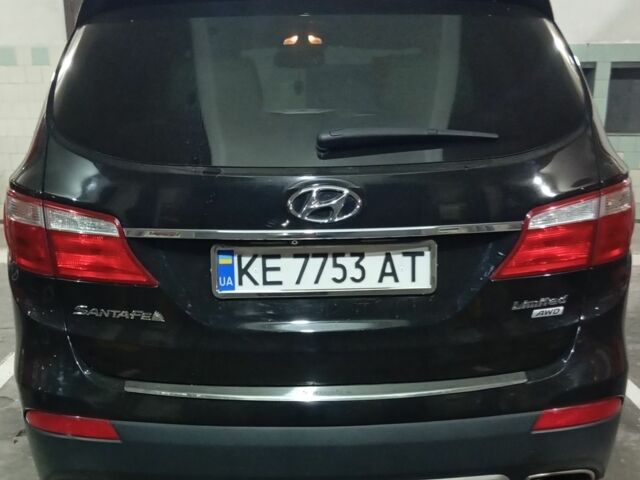 Черный Хендай Санта Фе, объемом двигателя 3.3 л и пробегом 147 тыс. км за 16500 $, фото 6 на Automoto.ua