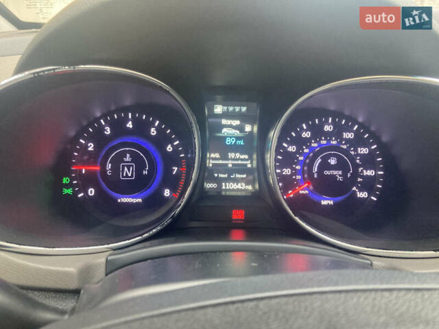 Черный Хендай Санта Фе, объемом двигателя 2.36 л и пробегом 178 тыс. км за 14200 $, фото 12 на Automoto.ua