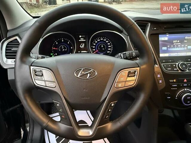 Черный Хендай Санта Фе, объемом двигателя 2.2 л и пробегом 129 тыс. км за 21877 $, фото 28 на Automoto.ua