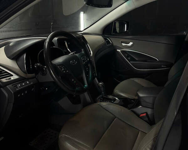 Черный Хендай Санта Фе, объемом двигателя 2.35 л и пробегом 135 тыс. км за 19800 $, фото 19 на Automoto.ua