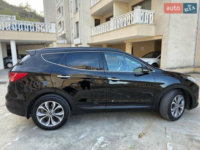 Черный Хендай Санта Фе, объемом двигателя 2.2 л и пробегом 153 тыс. км за 18000 $, фото 8 на Automoto.ua