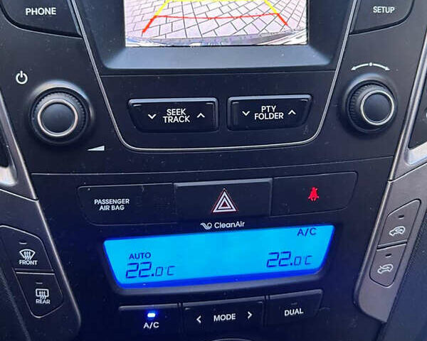 Чорний Хендай Санта Фе, об'ємом двигуна 2 л та пробігом 126 тис. км за 17500 $, фото 9 на Automoto.ua