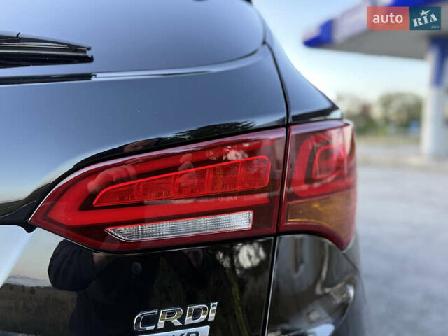 Черный Хендай Санта Фе, объемом двигателя 2.2 л и пробегом 179 тыс. км за 23300 $, фото 24 на Automoto.ua