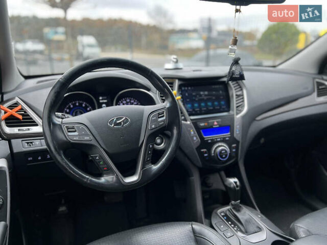 Черный Хендай Санта Фе, объемом двигателя 2 л и пробегом 176 тыс. км за 13600 $, фото 20 на Automoto.ua