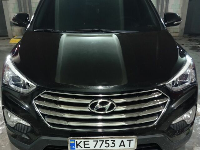 Черный Хендай Санта Фе, объемом двигателя 3.3 л и пробегом 147 тыс. км за 16500 $, фото 1 на Automoto.ua