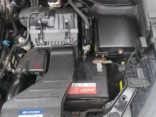 Черный Хендай Санта Фе, объемом двигателя 2.2 л и пробегом 131 тыс. км за 19200 $, фото 10 на Automoto.ua