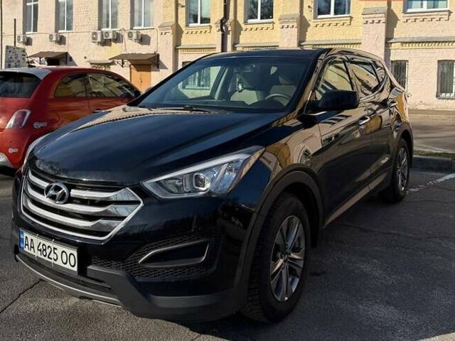 Чорний Хендай Санта Фе, об'ємом двигуна 2.4 л та пробігом 131 тис. км за 15500 $, фото 2 на Automoto.ua