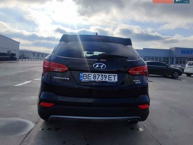 Чорний Хендай Санта Фе, об'ємом двигуна 2.4 л та пробігом 170 тис. км за 14000 $, фото 2 на Automoto.ua