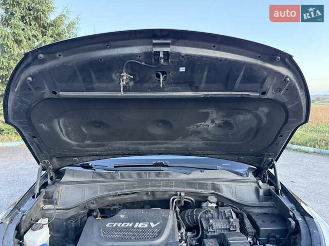 Черный Хендай Санта Фе, объемом двигателя 2.2 л и пробегом 179 тыс. км за 23300 $, фото 65 на Automoto.ua