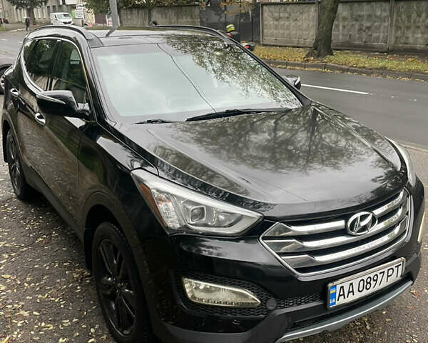Чорний Хендай Санта Фе, об'ємом двигуна 2.2 л та пробігом 202 тис. км за 16600 $, фото 4 на Automoto.ua