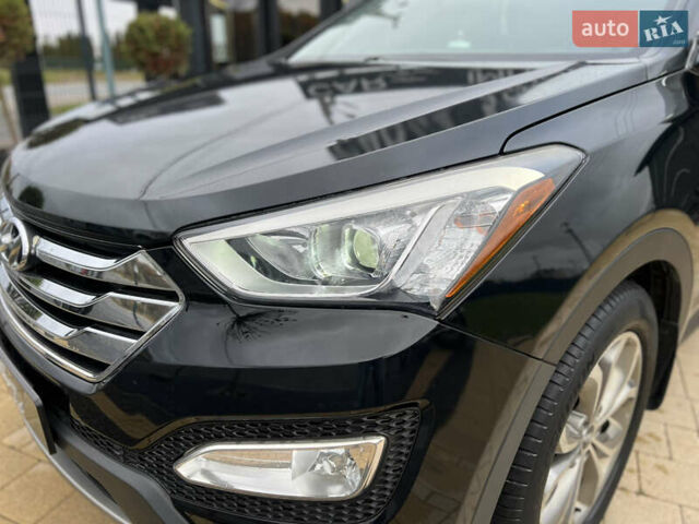 Черный Хендай Санта Фе, объемом двигателя 2 л и пробегом 176 тыс. км за 13600 $, фото 12 на Automoto.ua