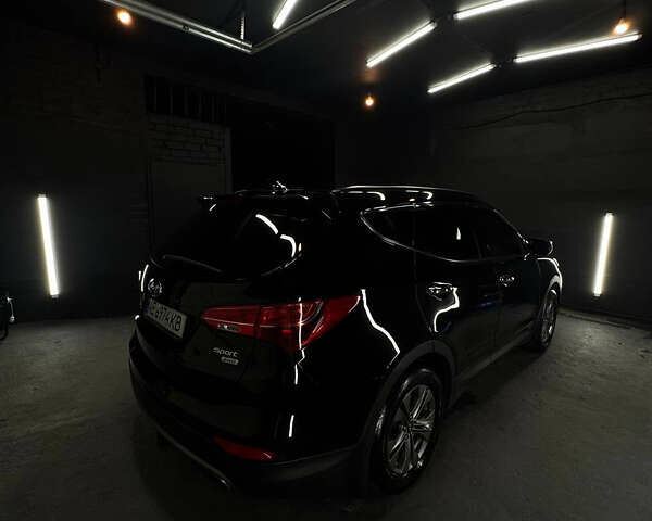 Черный Хендай Санта Фе, объемом двигателя 2.35 л и пробегом 135 тыс. км за 19800 $, фото 13 на Automoto.ua